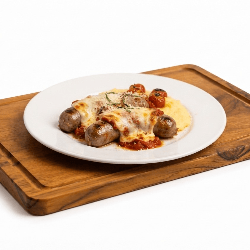 Sausage Parmigiana Lunch