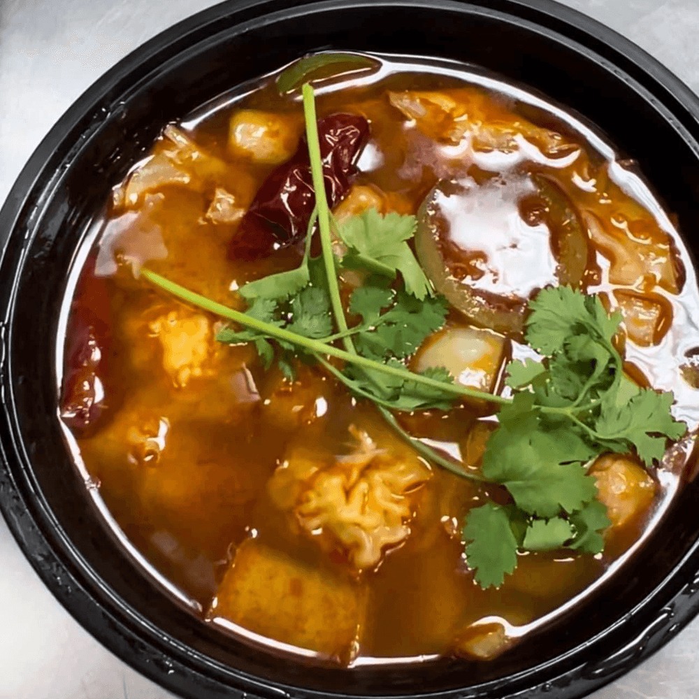A15. Spicy Wonton Soup