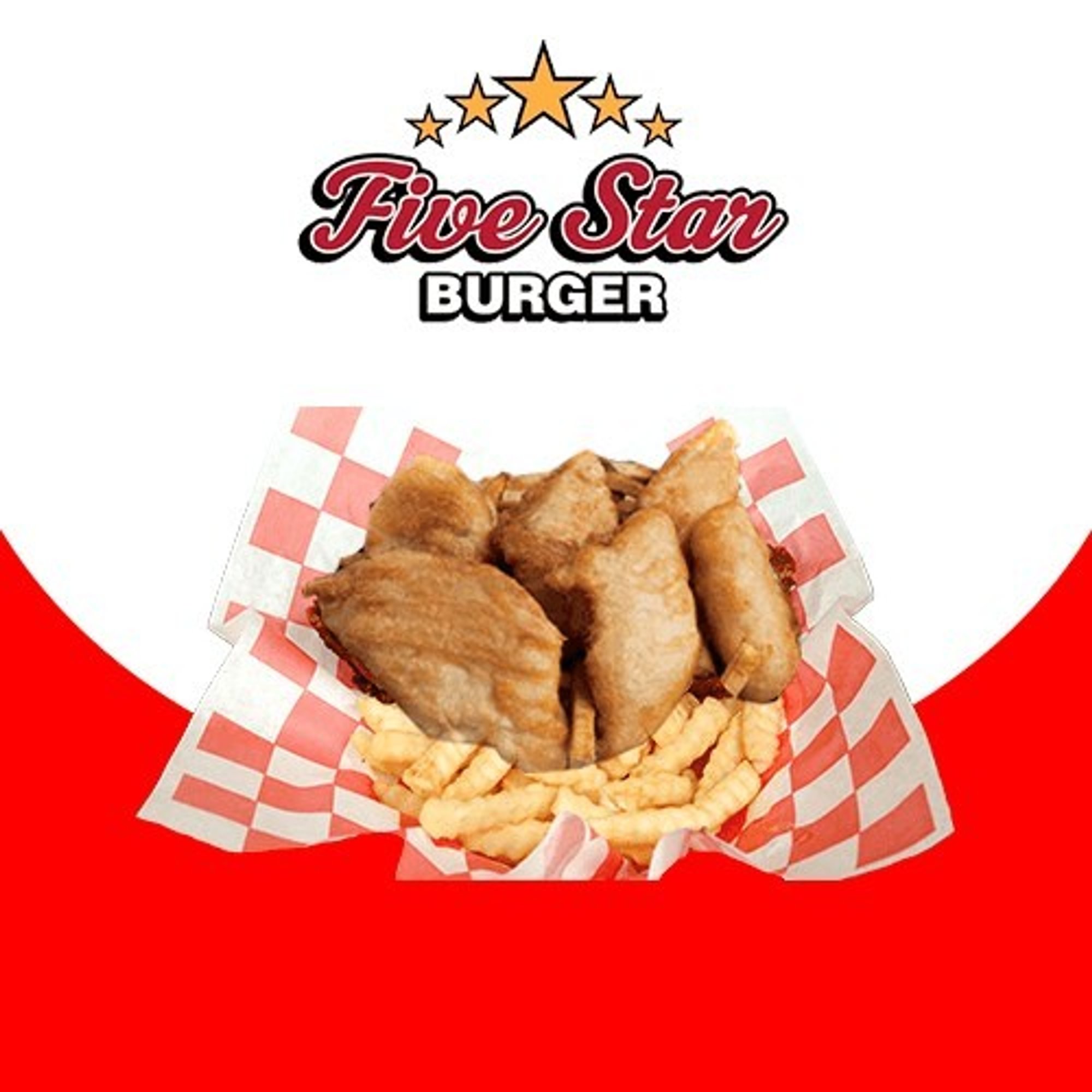 Fish N Chips Basket