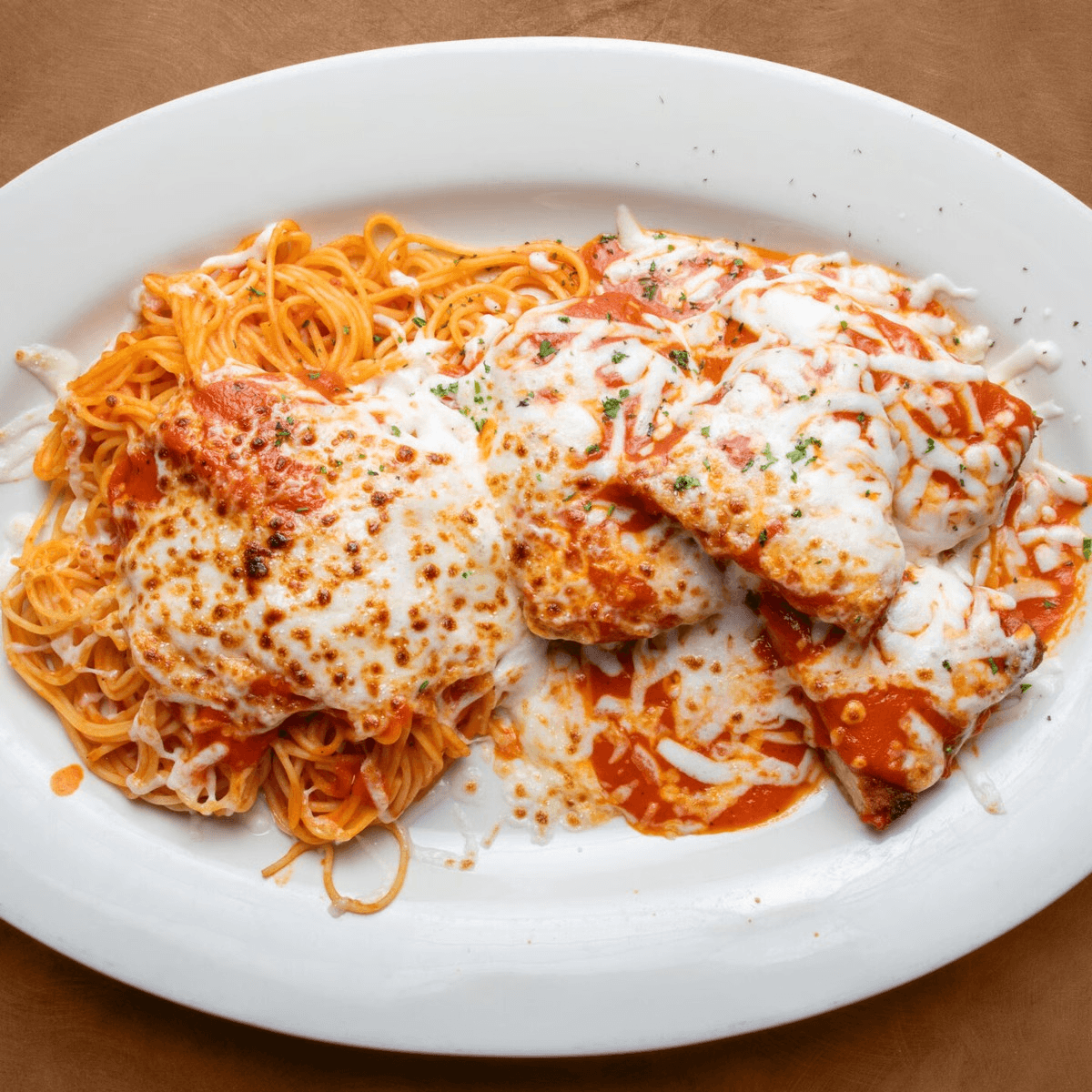 Eggplant Parmigiana