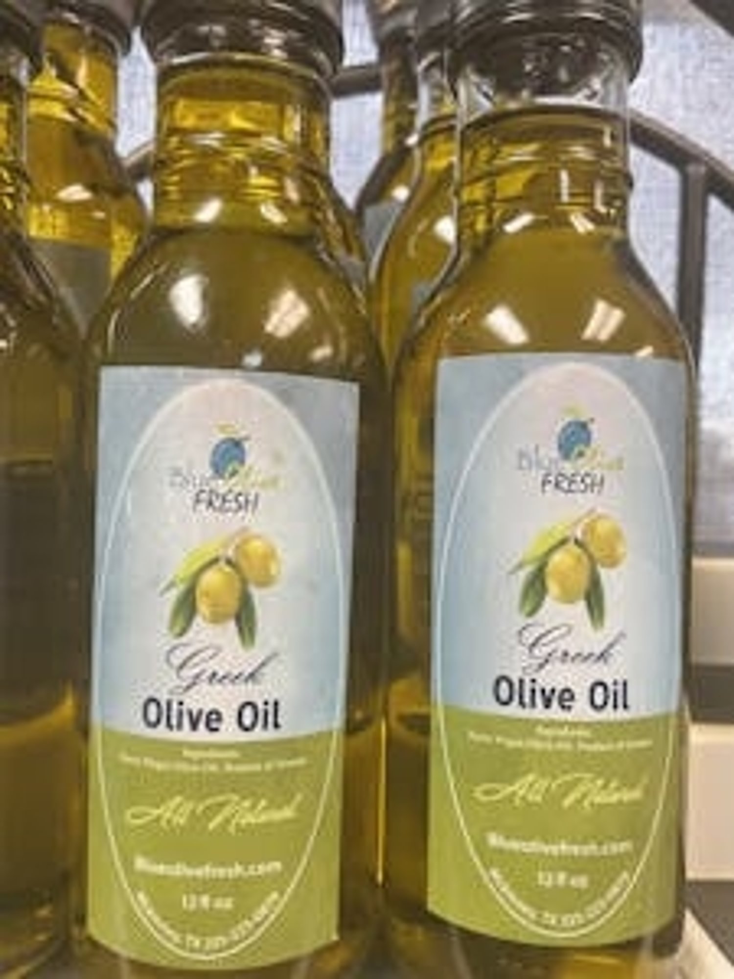 Extra Virgin Greek Olive Oil