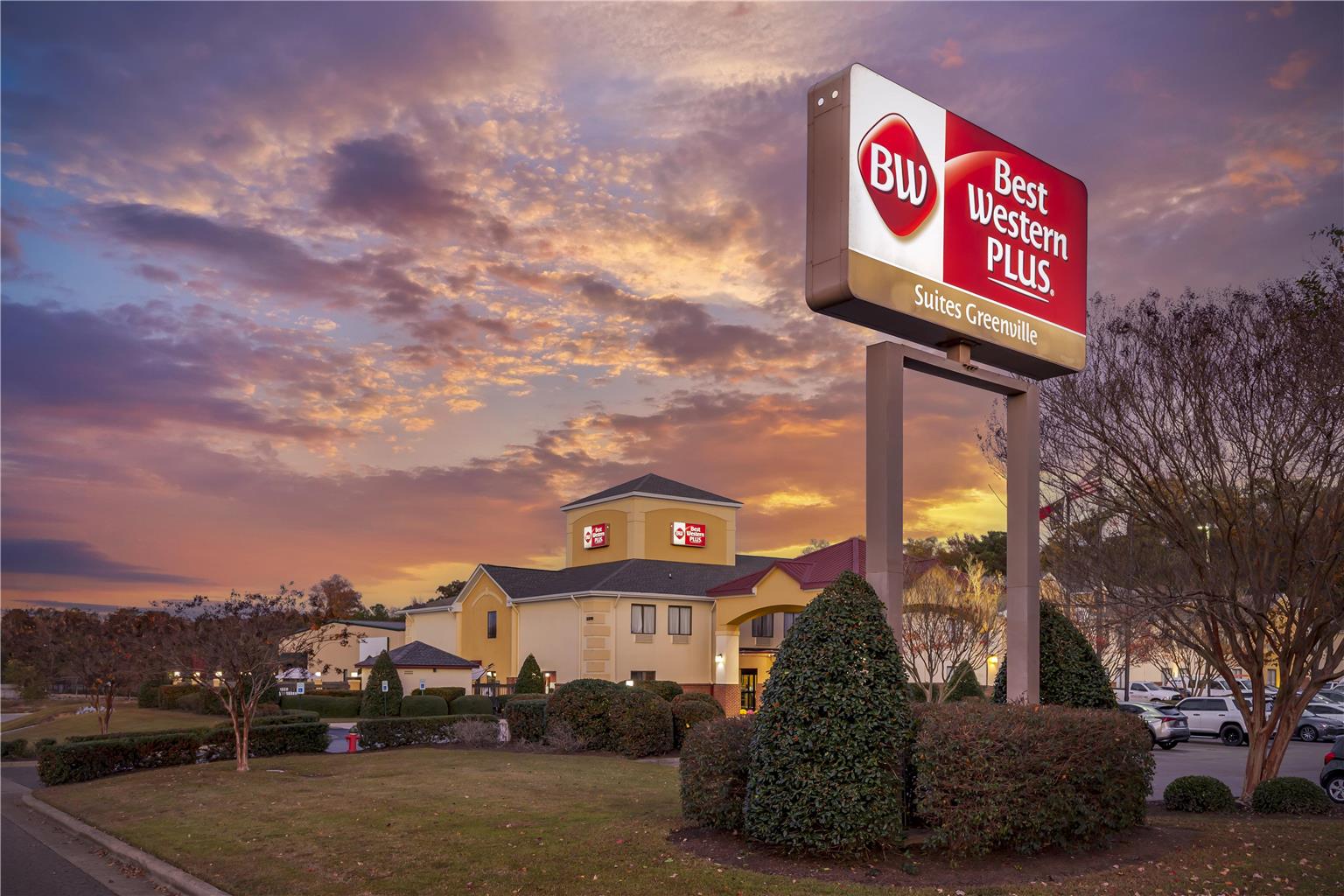 Best Western Plus Suites-Greenville Image