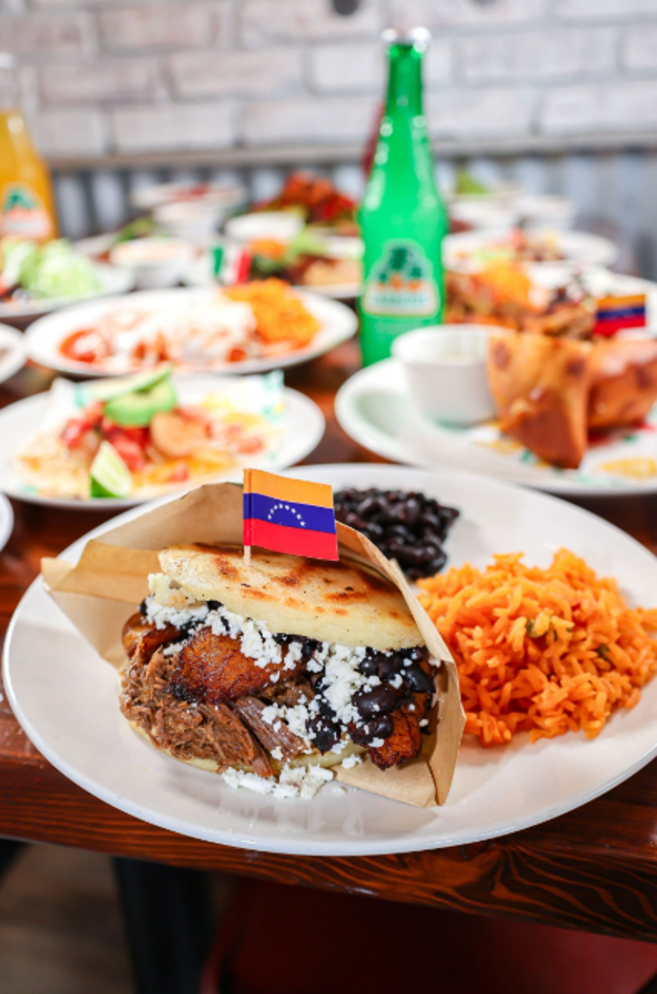Arepa Pabellon