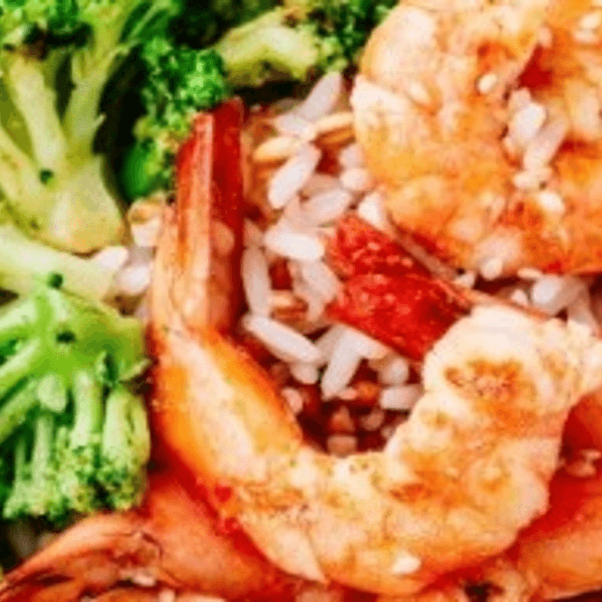Shrimp with Broccoli