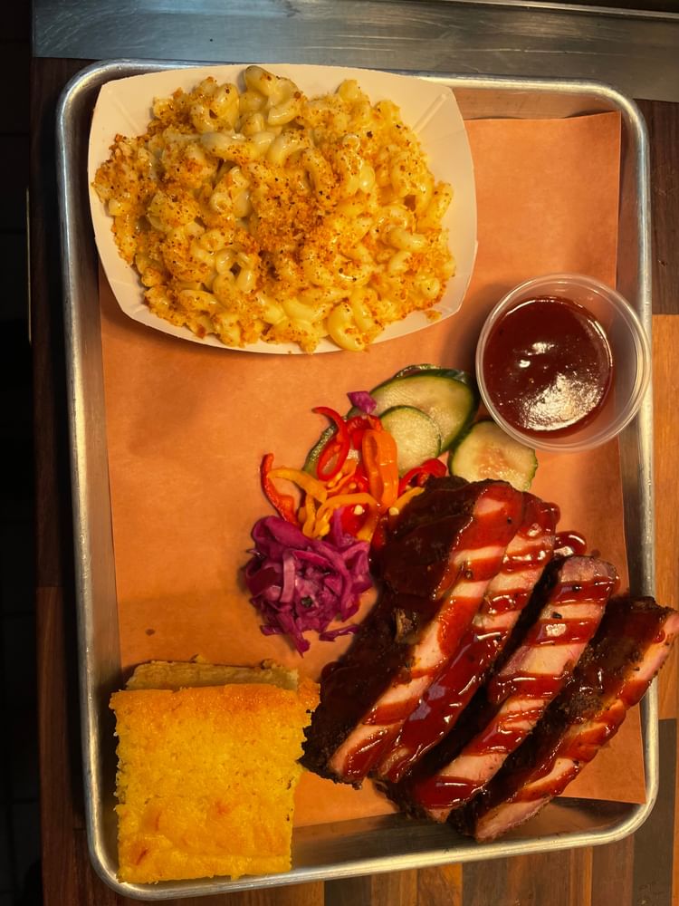Baby Back Ribs Platter