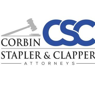 Corbin Stapler & Clapper Attorneys Logo