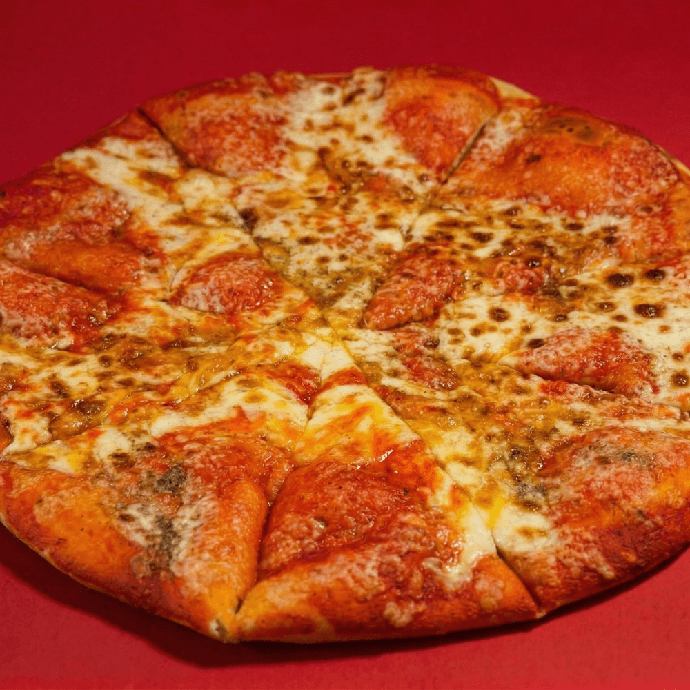 Masala Cheese Pizza