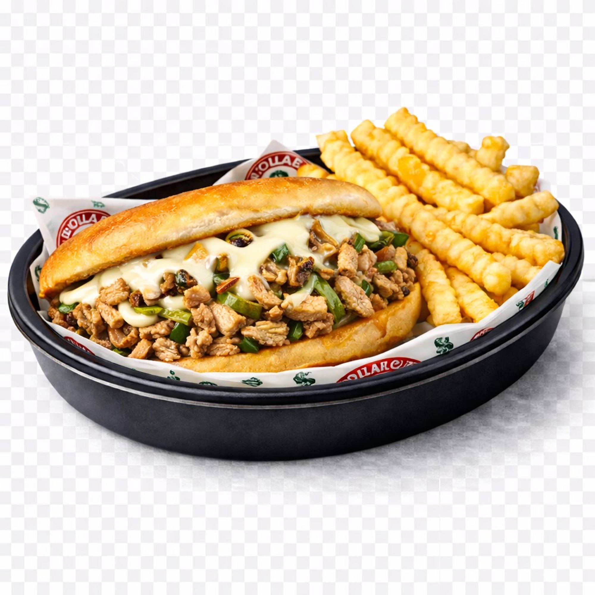Chicken Philly Combo