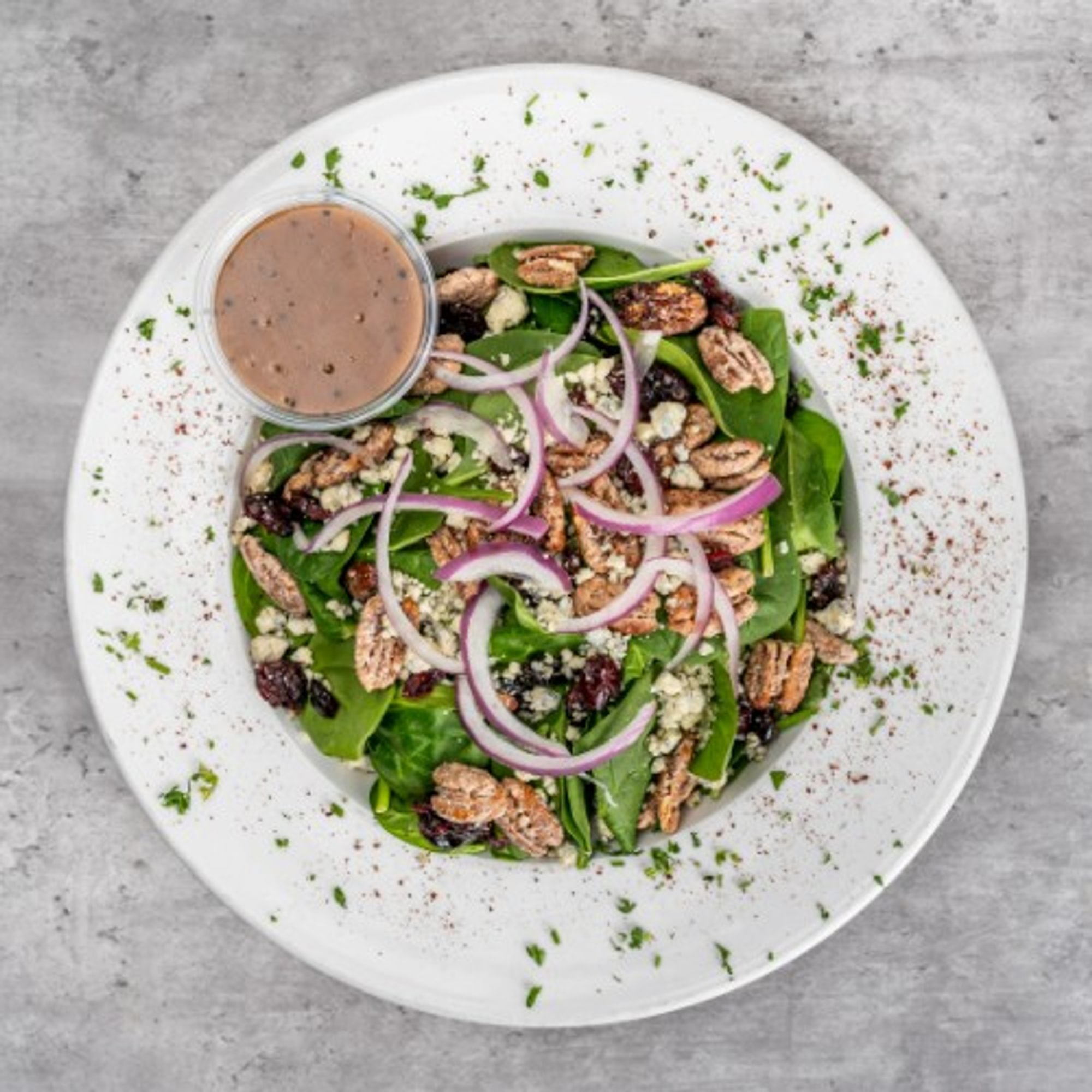 Spinach Salad
