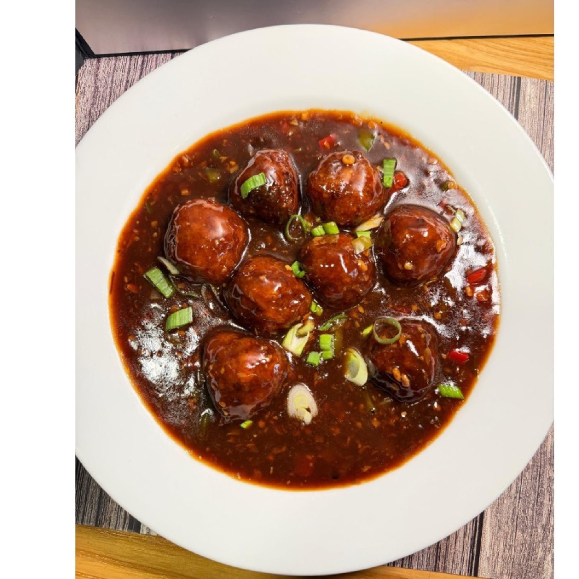 Vegetable Manchurian Gravy