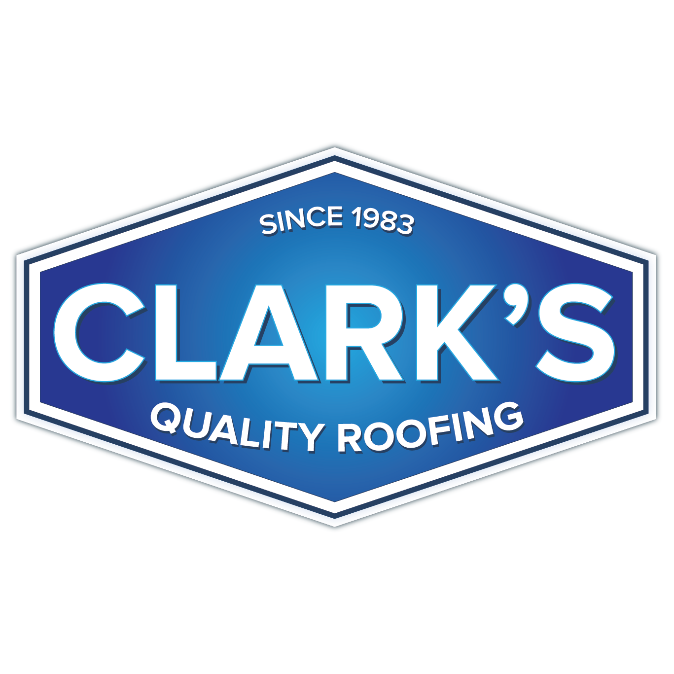 Clark's Quality Roofing Logo