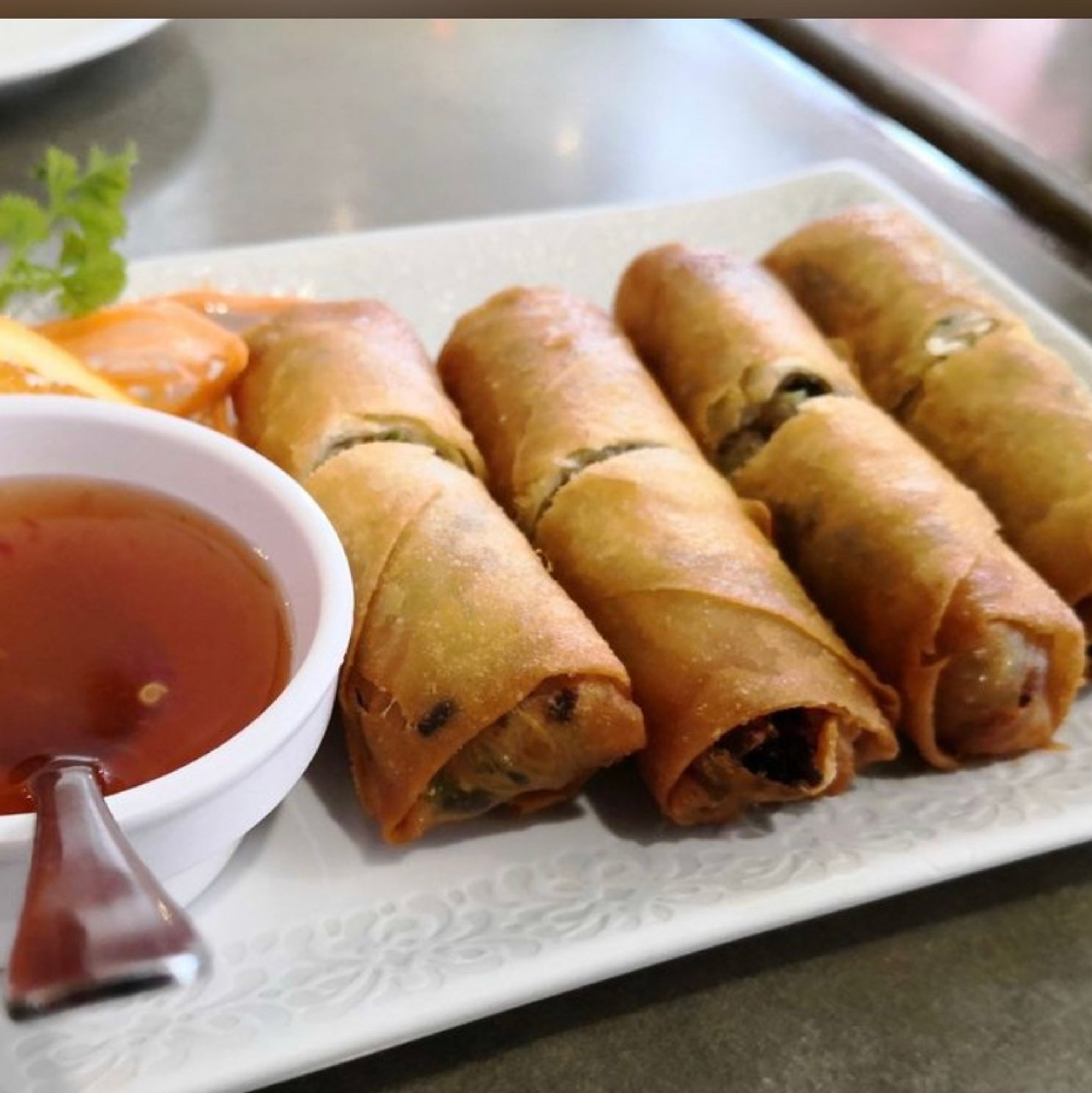 Po-Pia-Tod: Fried Spring Rolls (V)