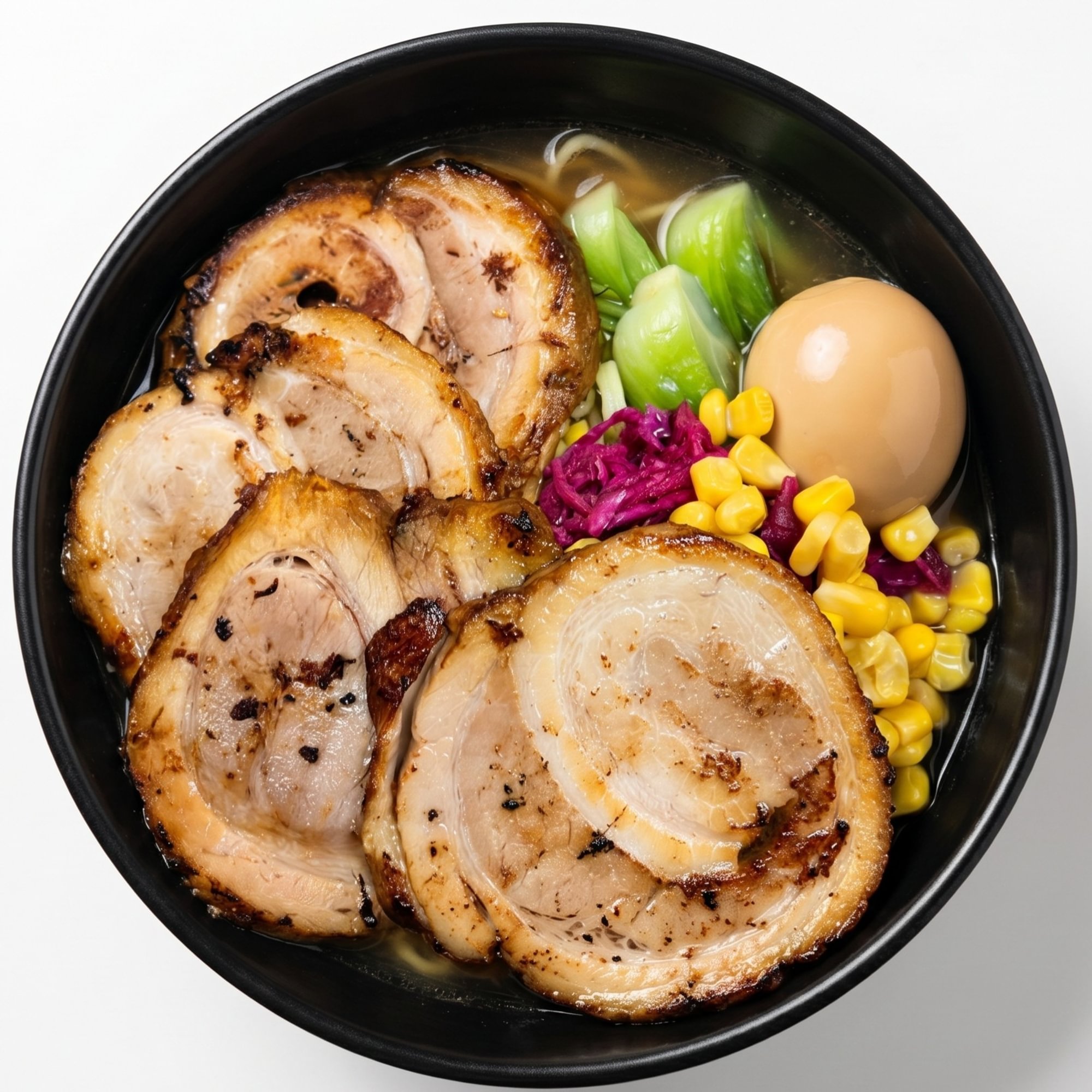 Shoyu Black Garlic Ramen