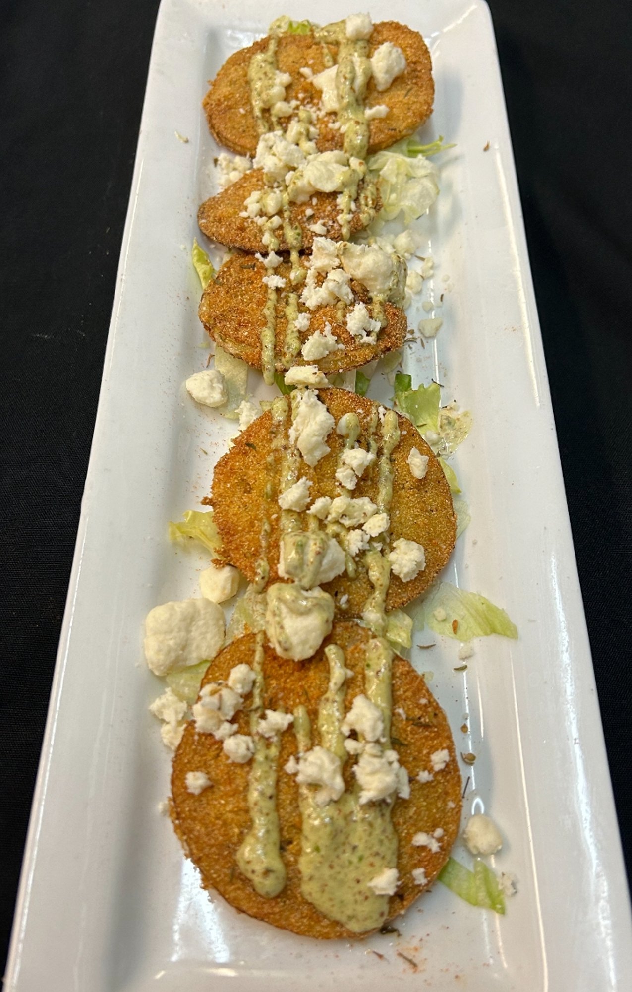 Fried Green Tomates