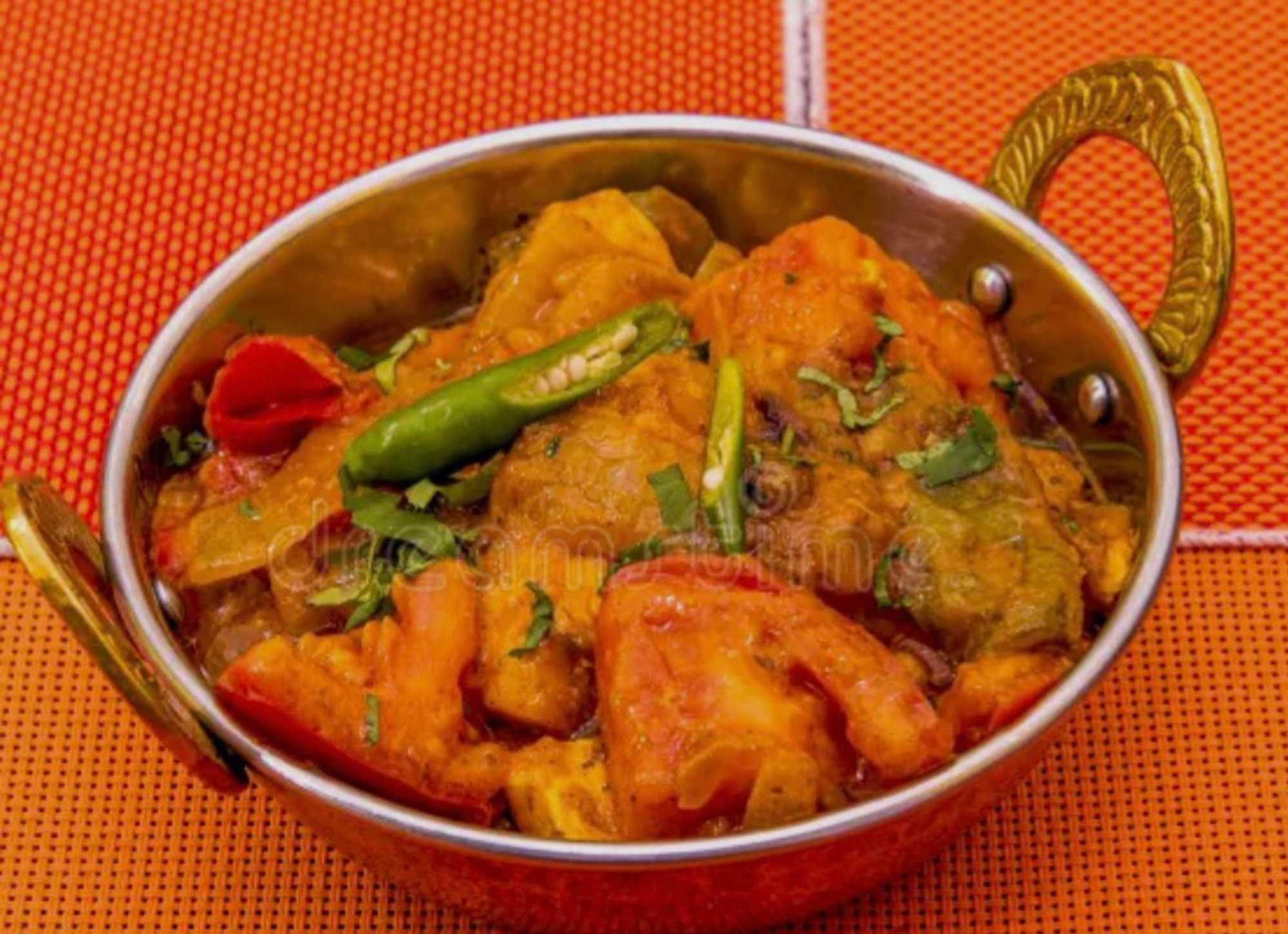 Karhai Lamb