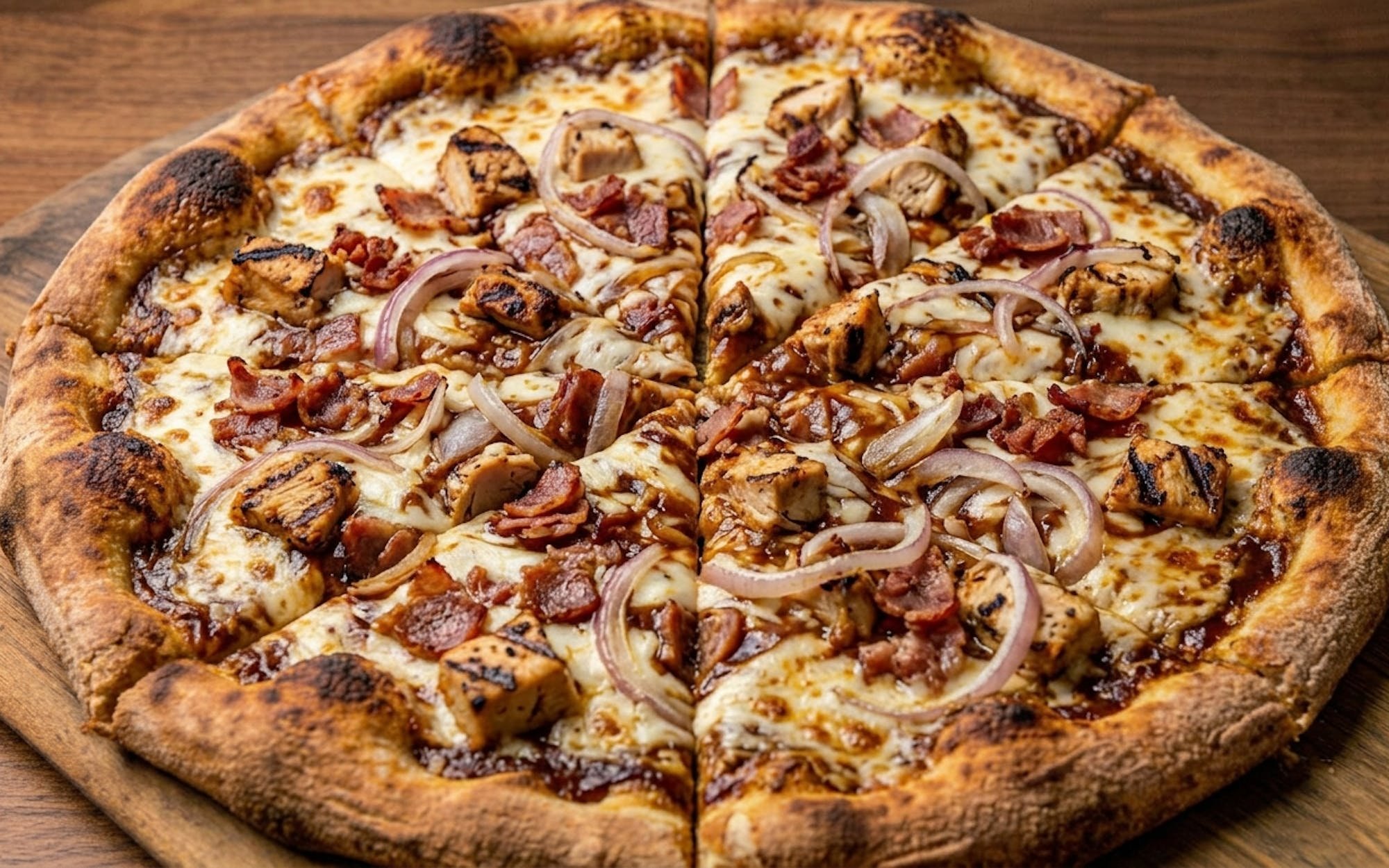 BBQ Chicken Pizza