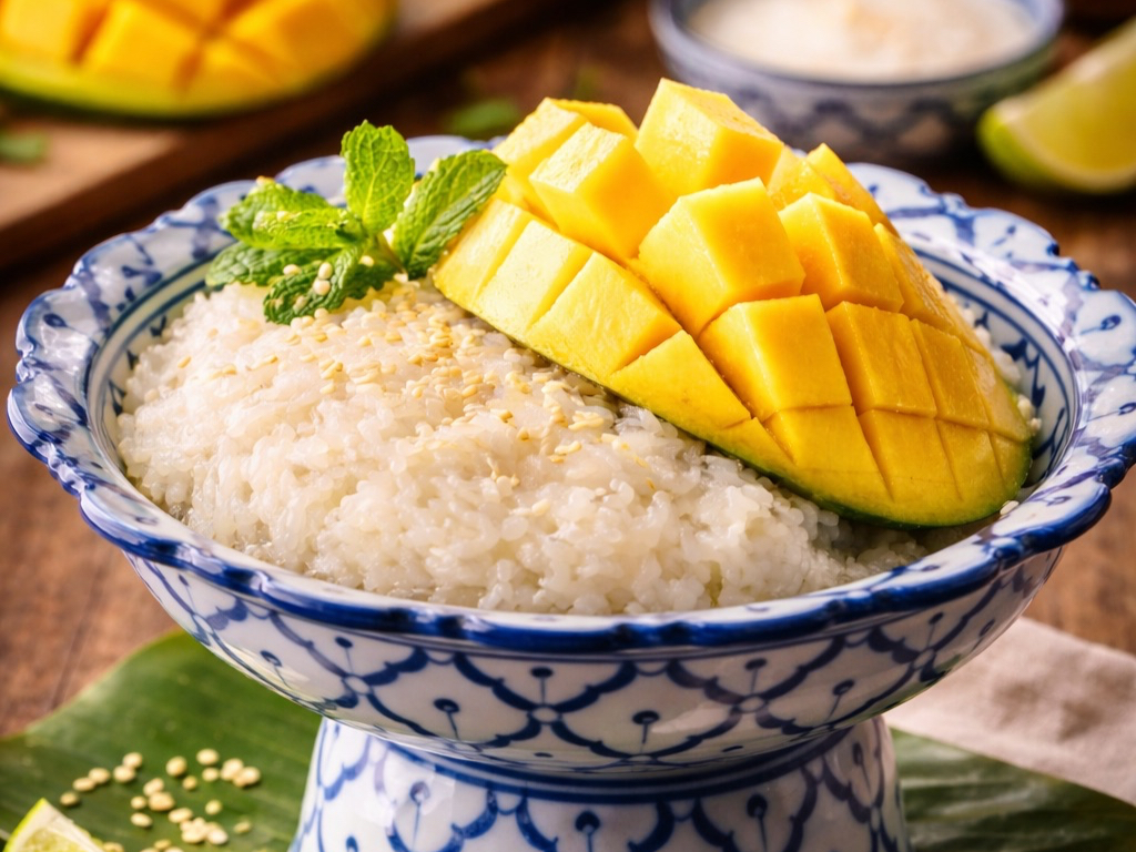 Sticky Rice Mango