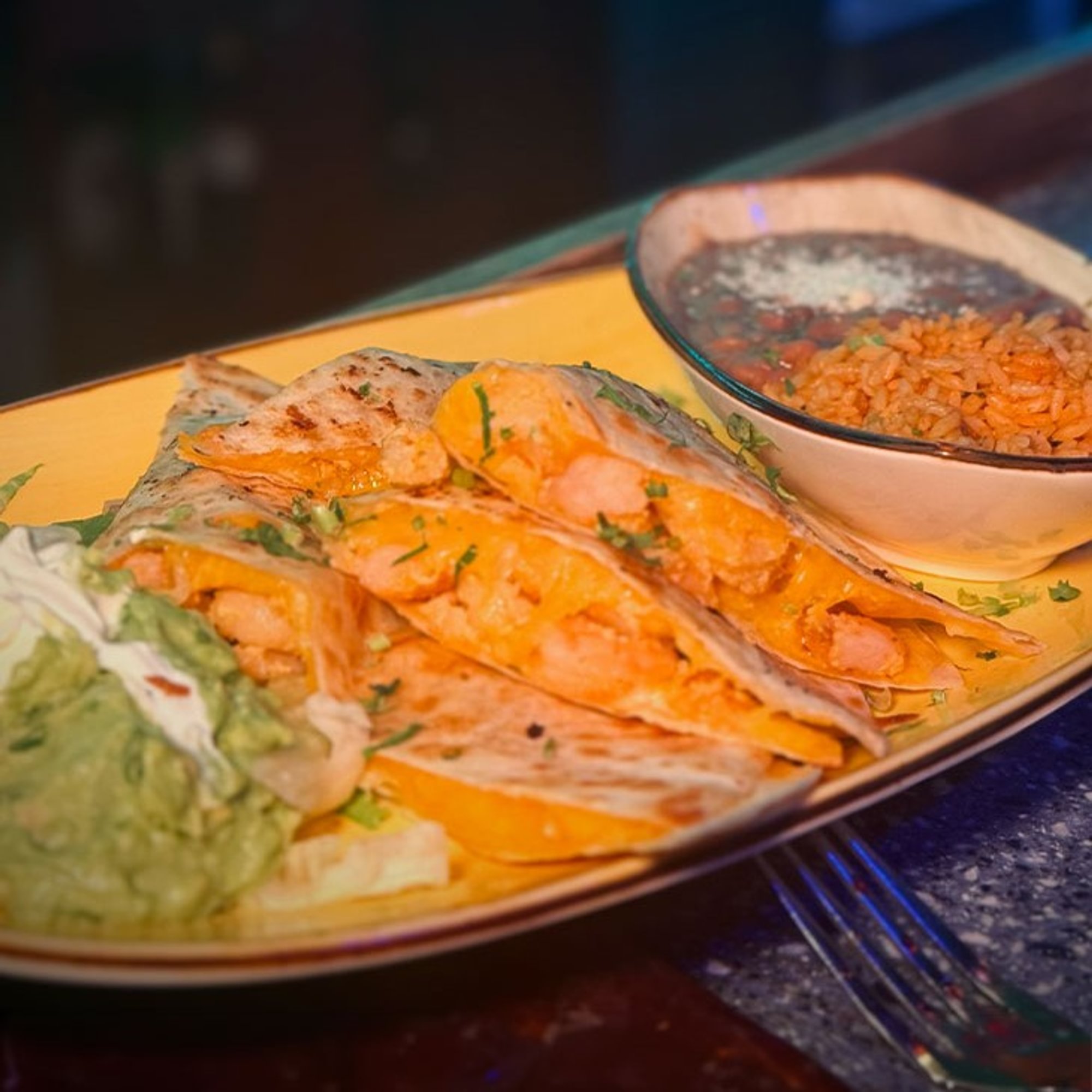 Shrimp Quesadilla