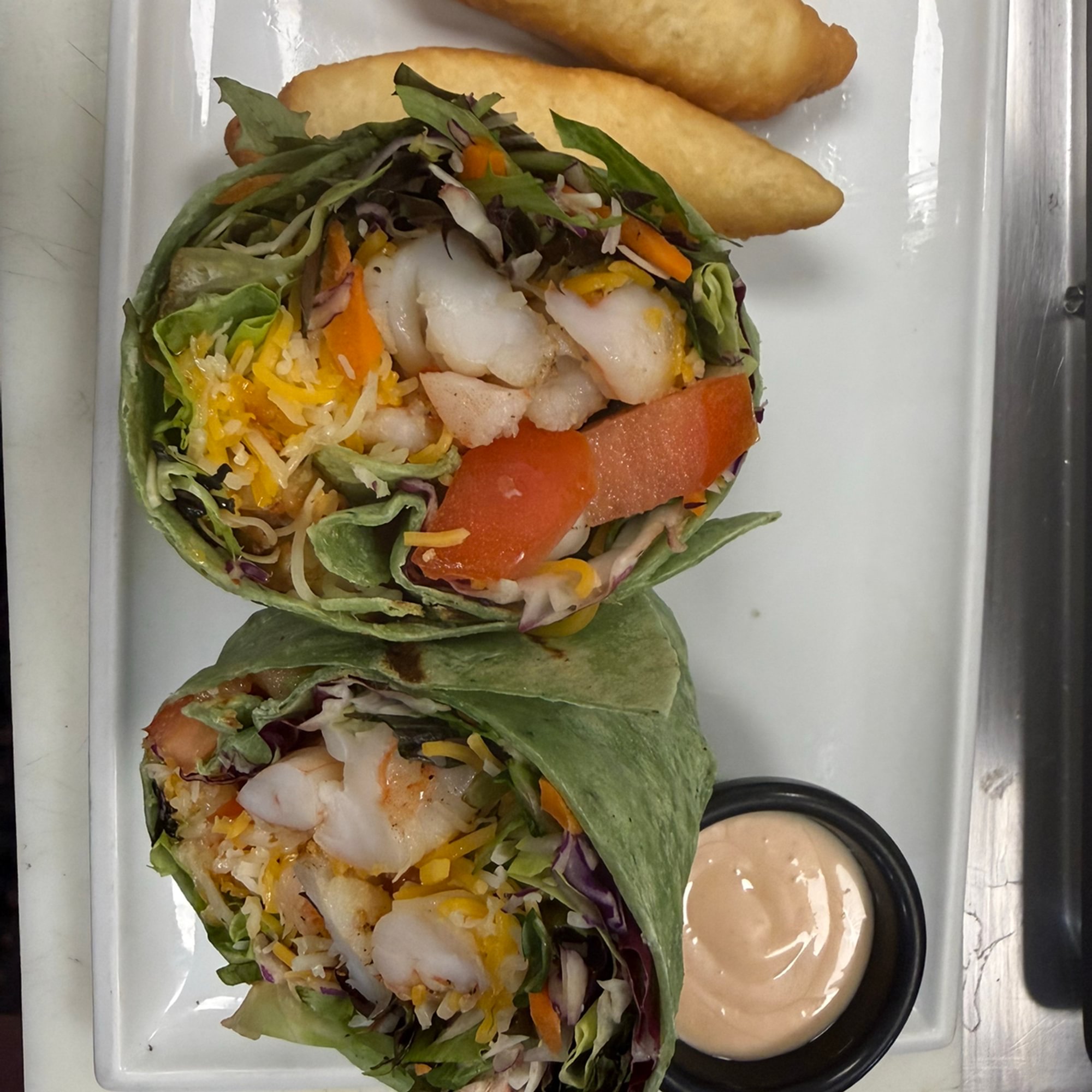 Shrimp Wrap