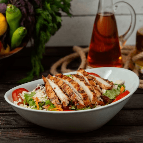 Chicken Salad Platter