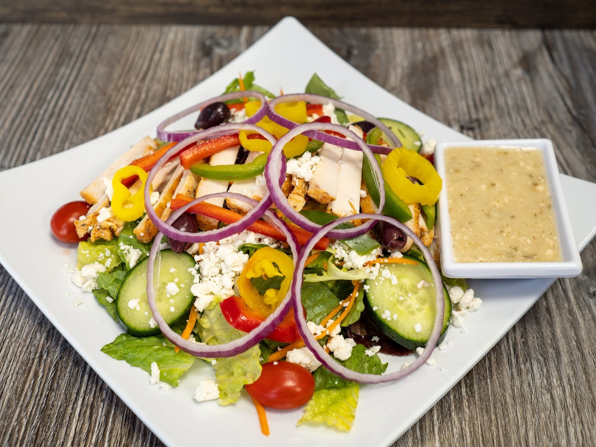 GREEK SALAD