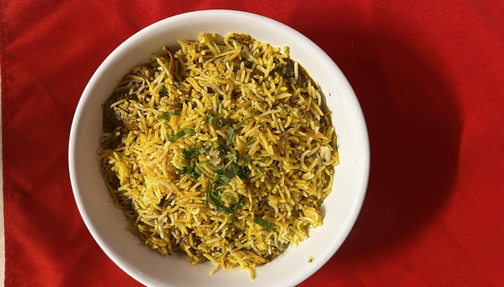Chicken Biryani