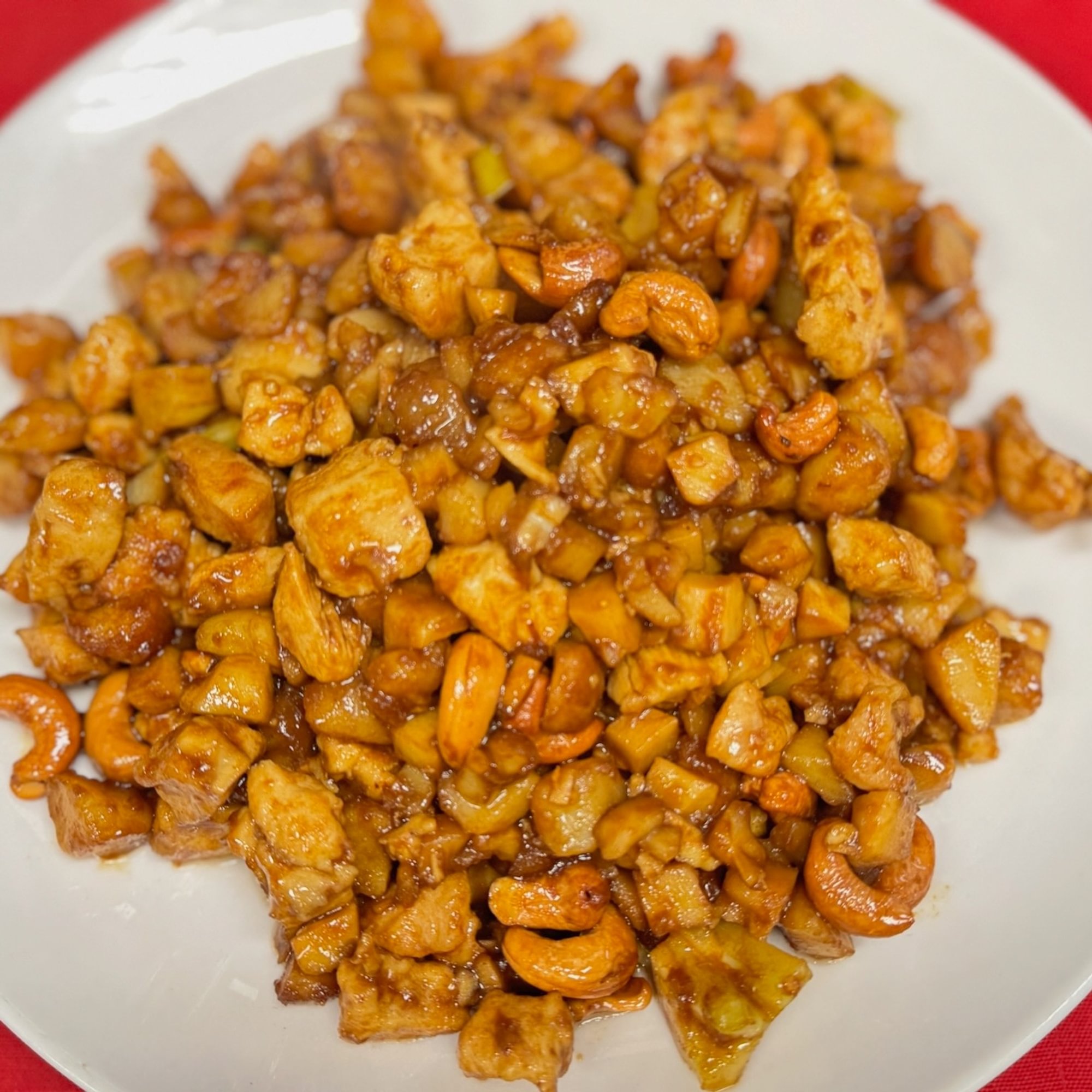 Stir-Fried Cashew Chicken