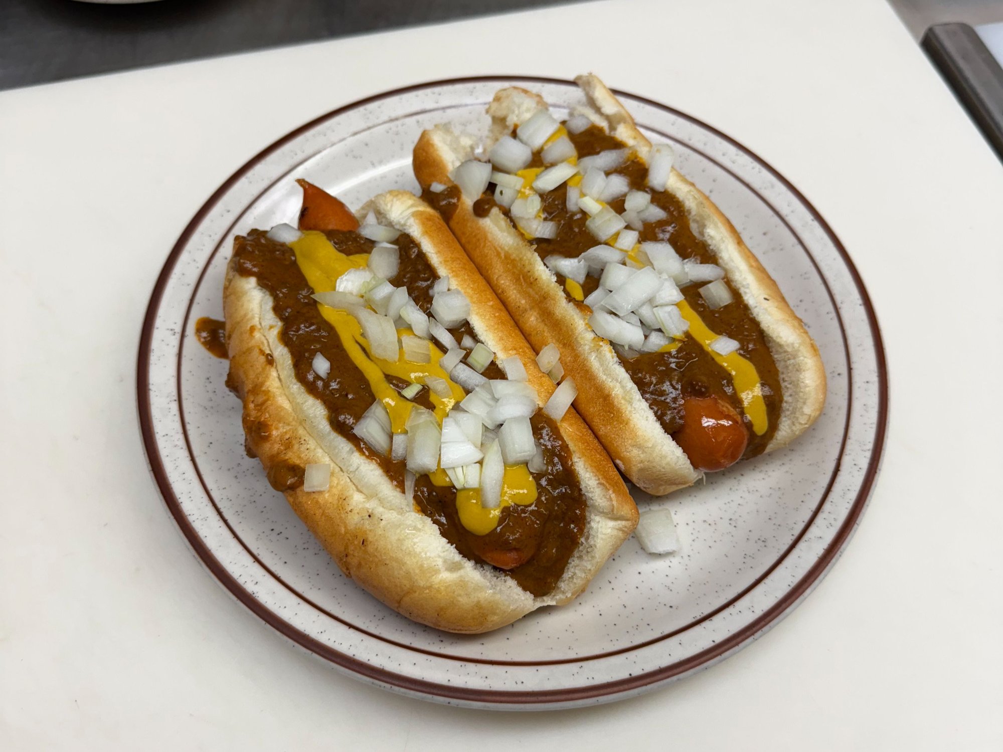2 Coneys w/ Fries