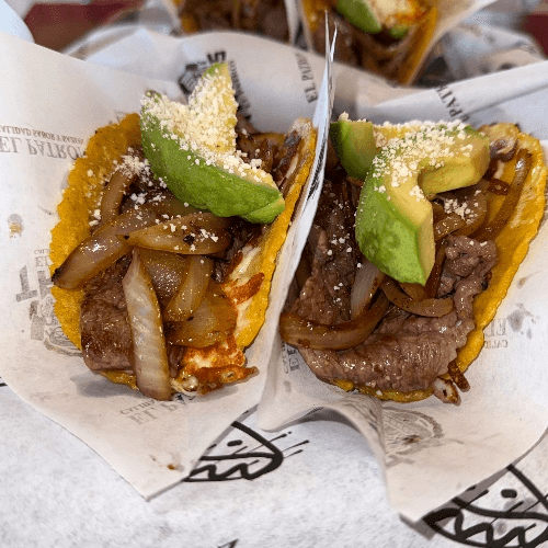 Taco del Patron