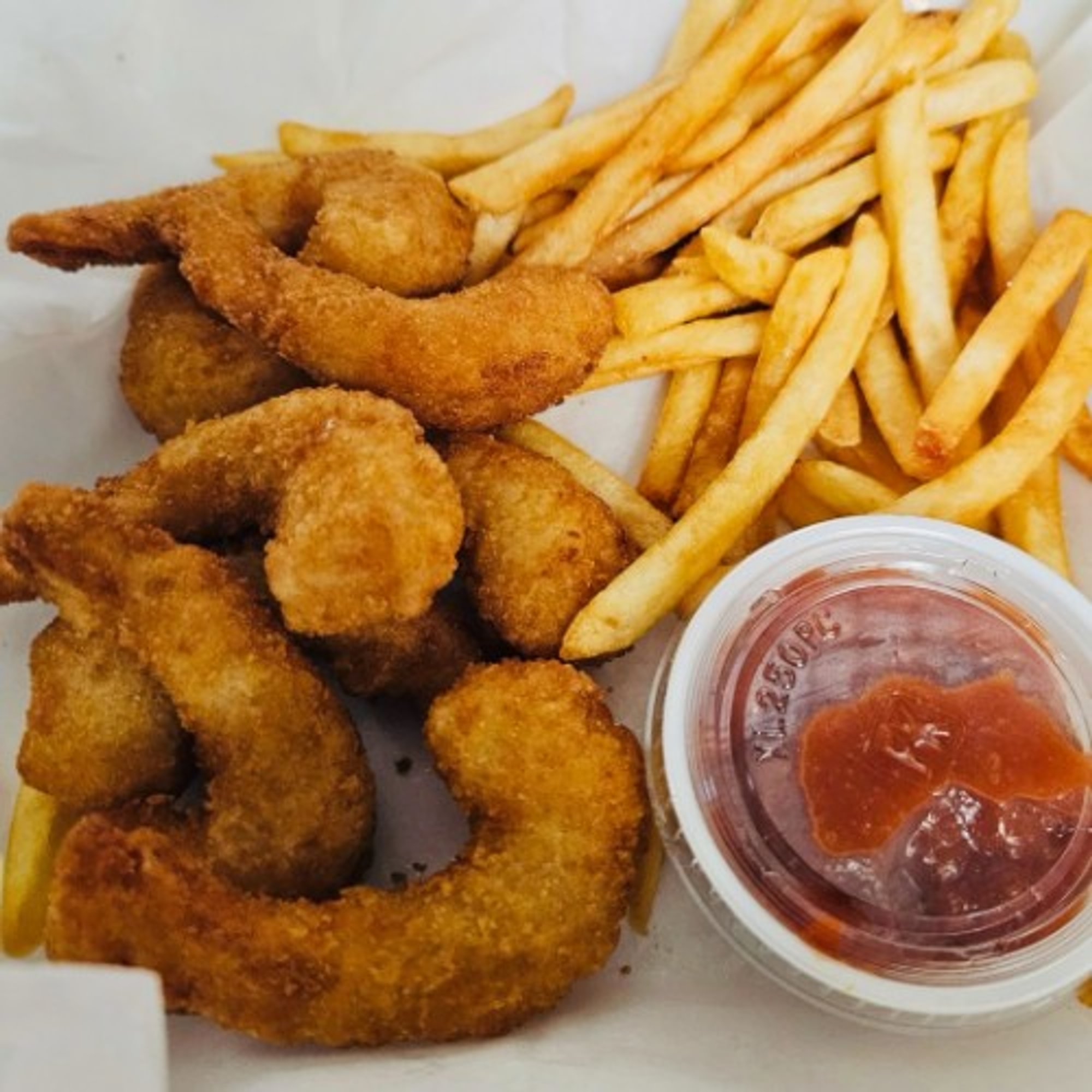 Shrimp Basket