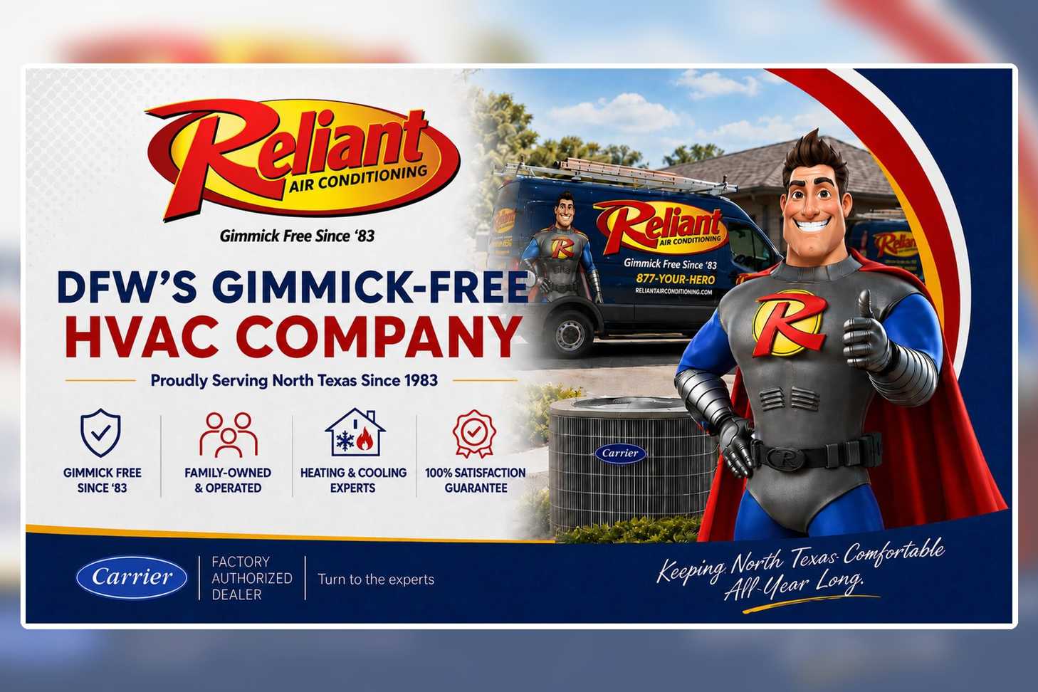 Reliant Heating And Air Conditioning in Irving, TX