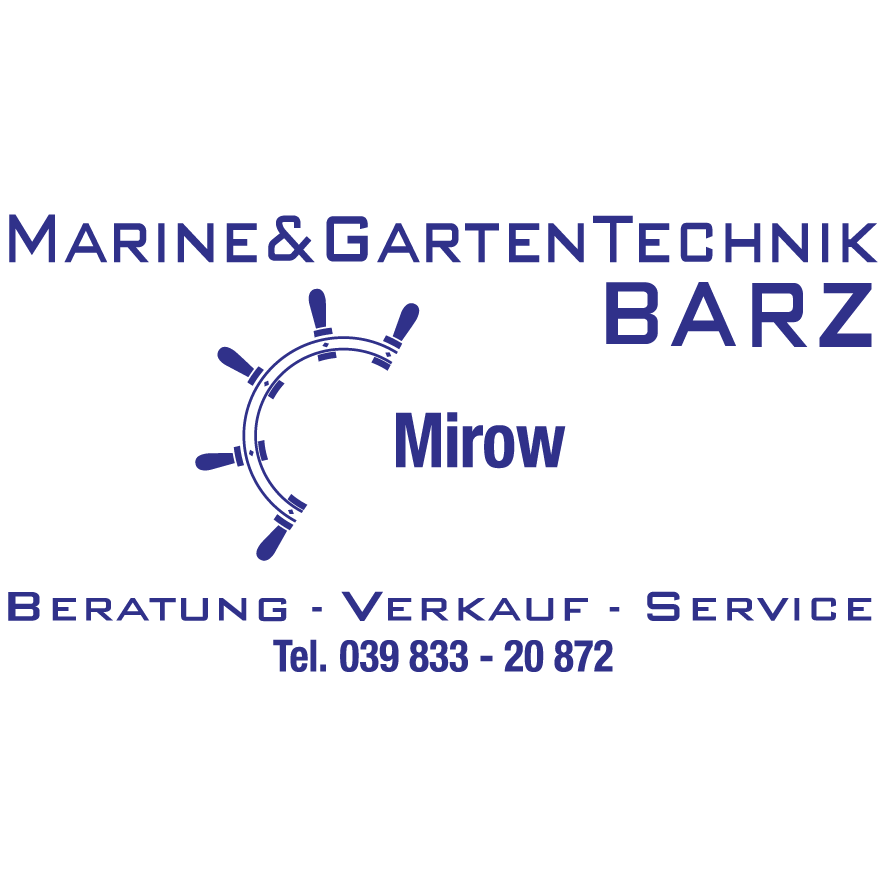 Logo von Marine & GartenTechnik Barz Inh. Olaf Barz