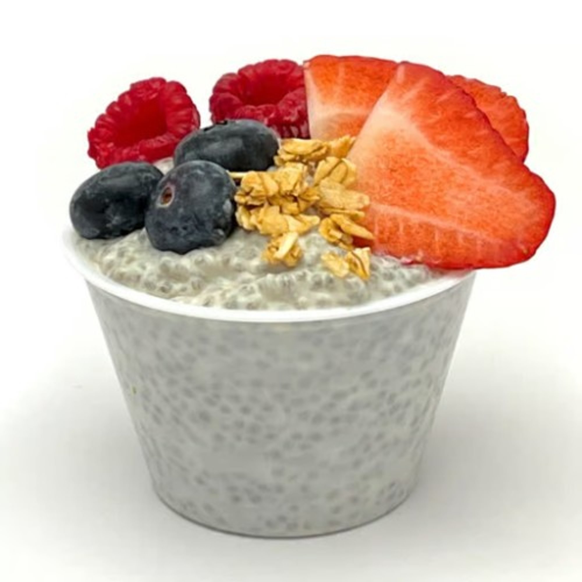 Chia Seed Pudding w/Berries