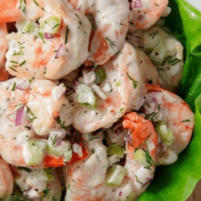 29.ENSALADA DE CAMARONES