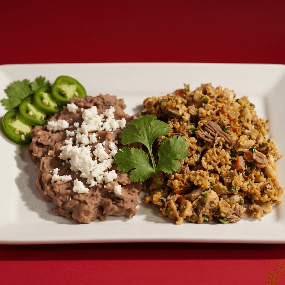 Machaca Plate Breakfast