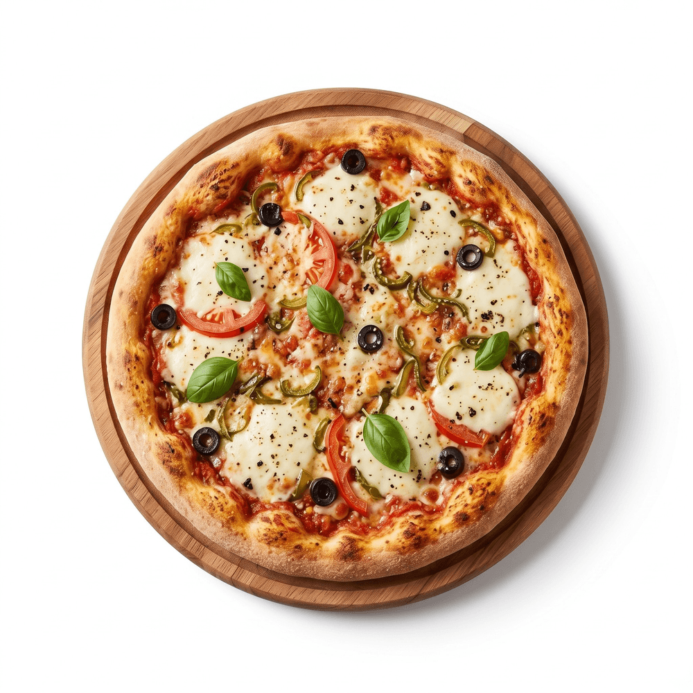 Regular Whole Wheat Cheese Pizza