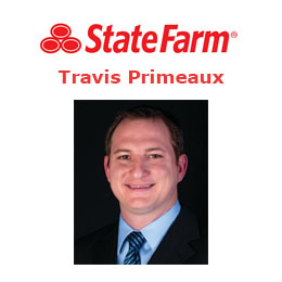Travis Primeaux - State Farm Insurance Agent Logo