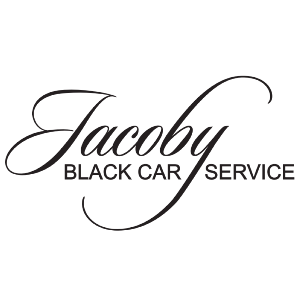 Jacoby Black Car Service Logo