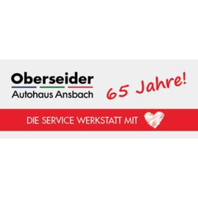 Logo von W. Oberseider GmbH & Co. KG Autohaus Ansbach
