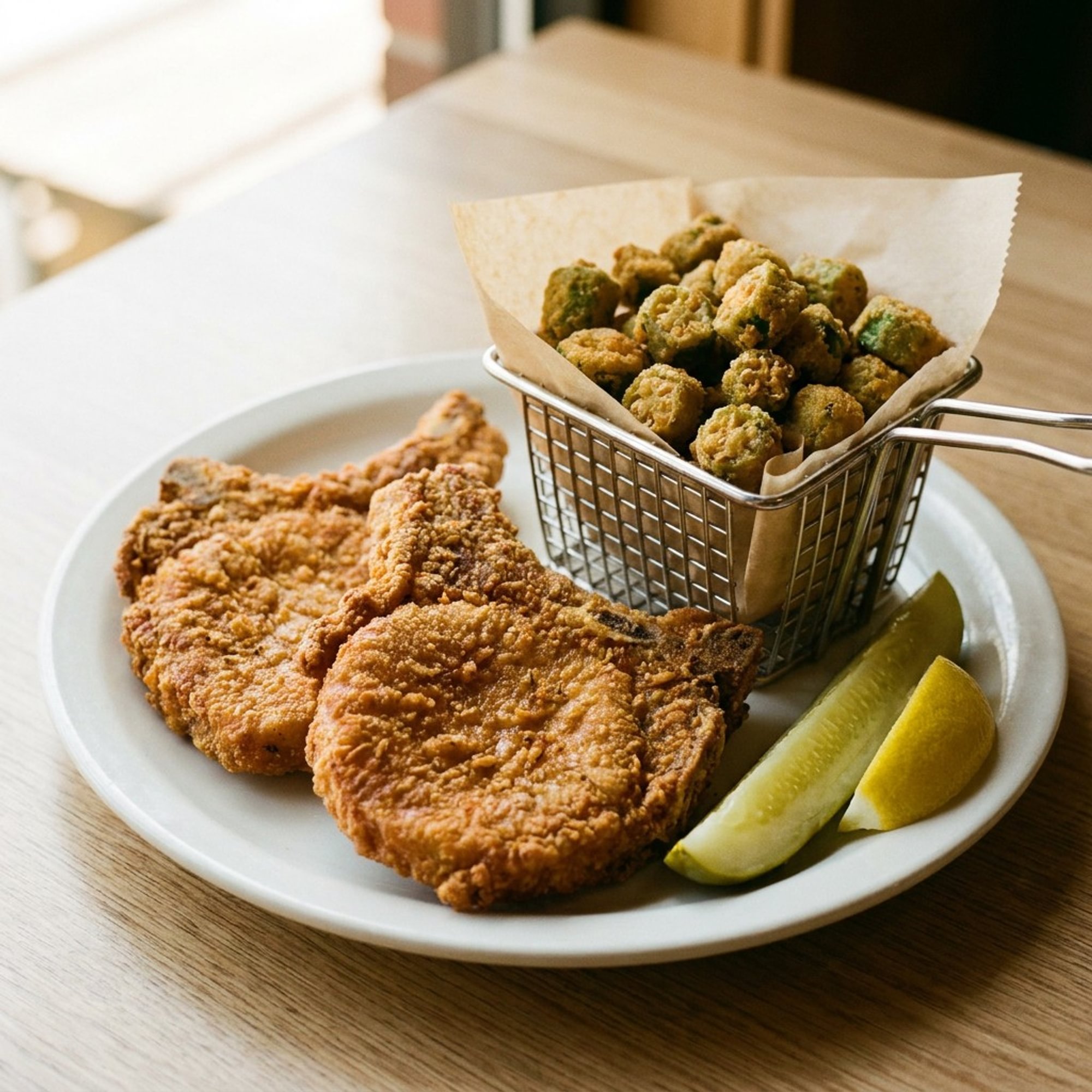 2pc Pork Chop Box