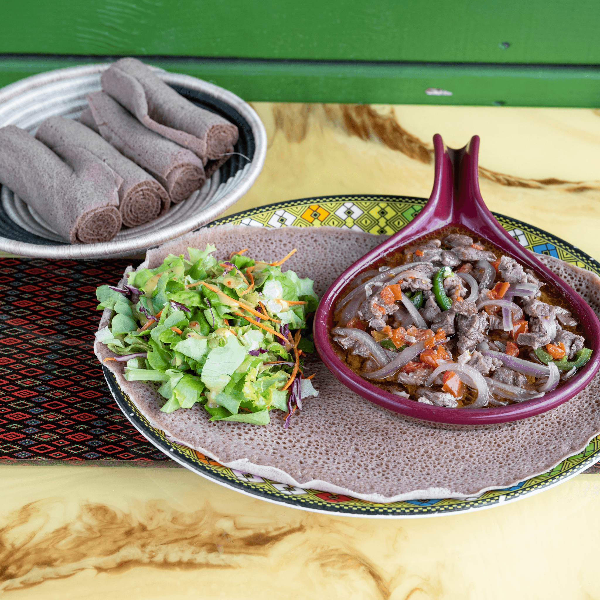 Lamb Tibs