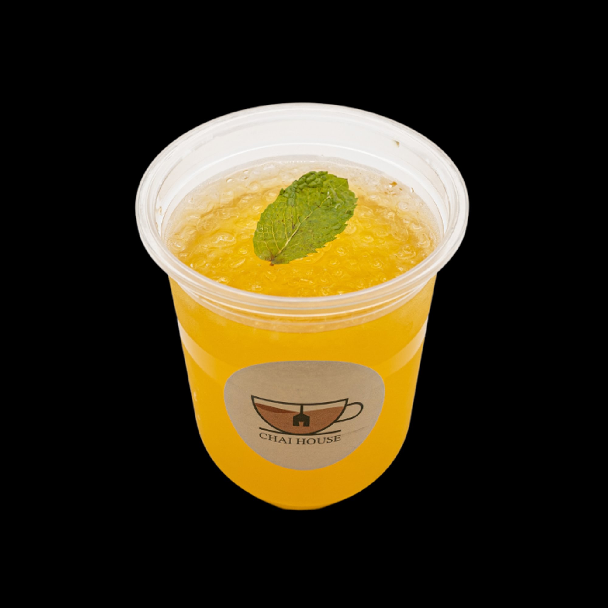Iced Mango Green Tea