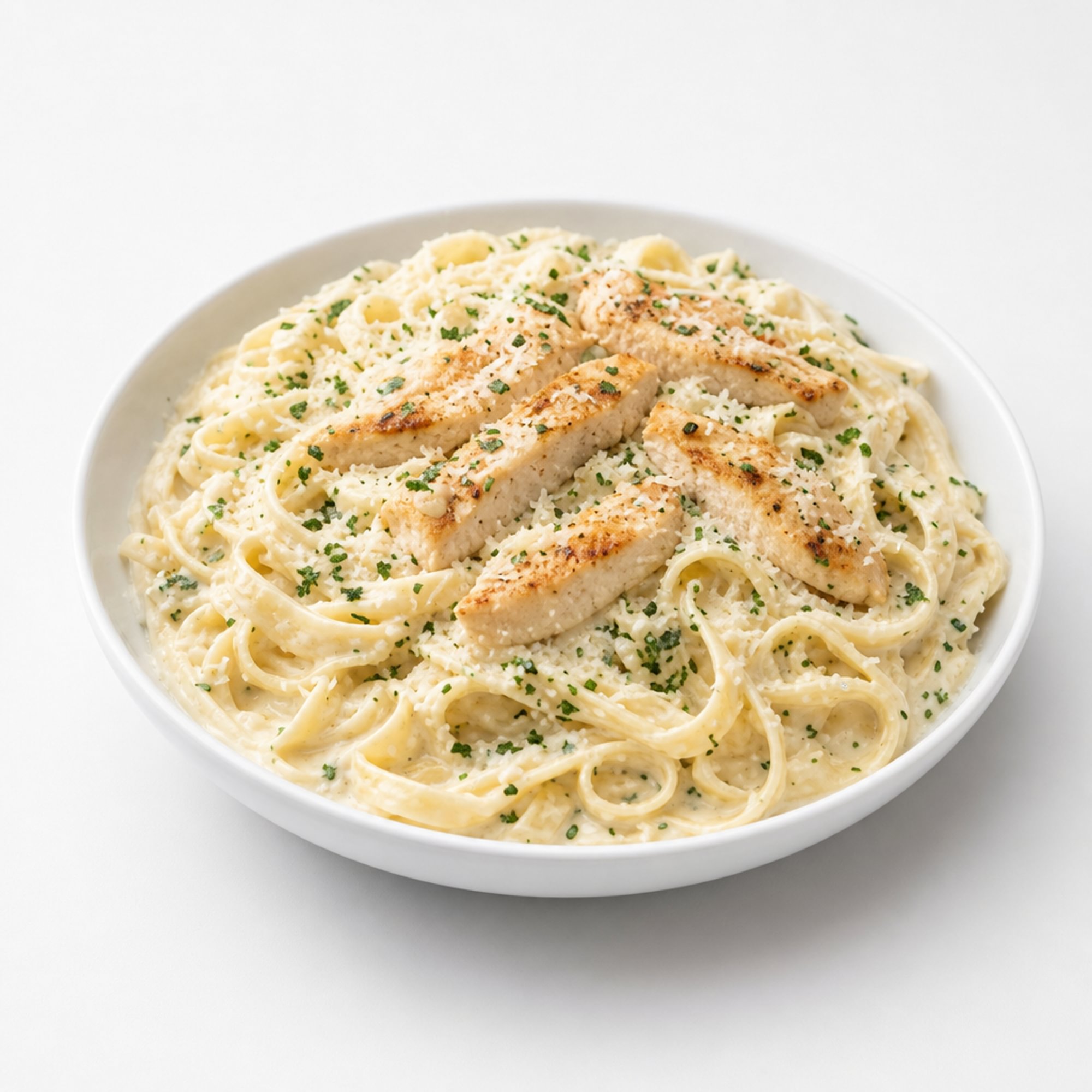 Chicken Fettuccine Alfredo