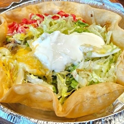 Fajita Taco Salad