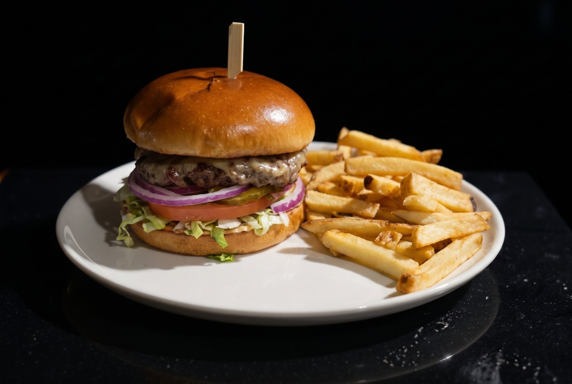 Public House Flagship Burger