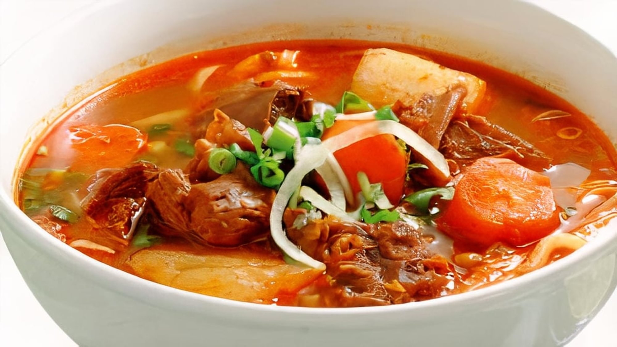 3. Beef Stew Noodle Soup