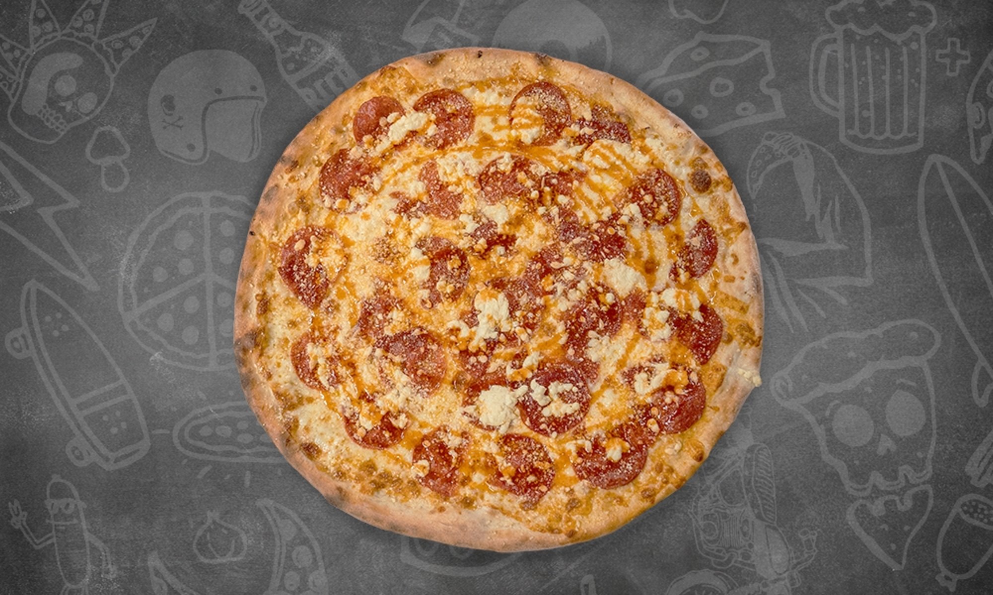 Hot Honey Whole Pie