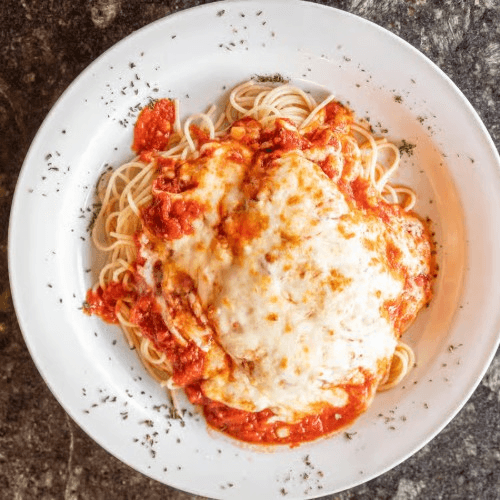 Chicken Parmigiana