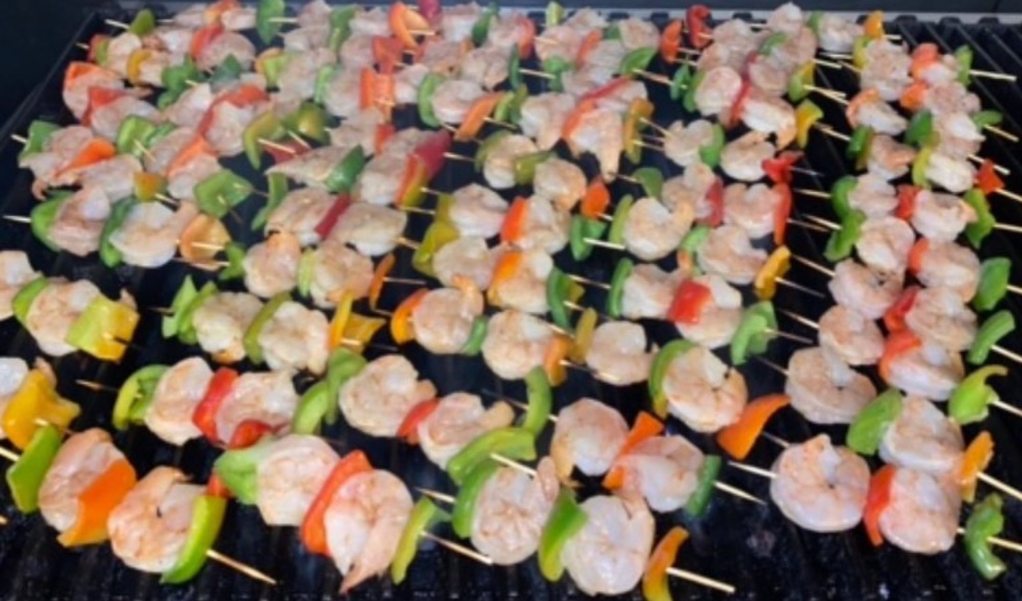 Side Shrimp Skewer