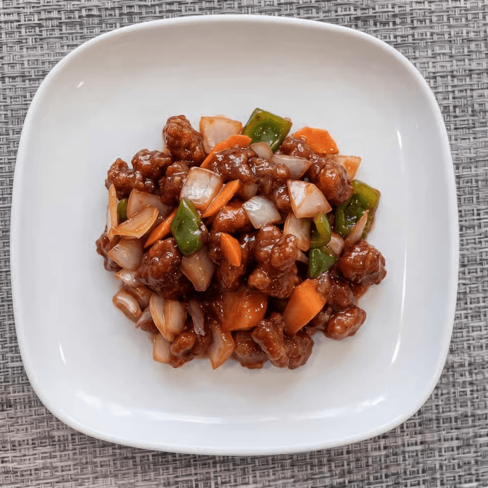 Sweet & Sour Pork / 家鄉咕咾肉